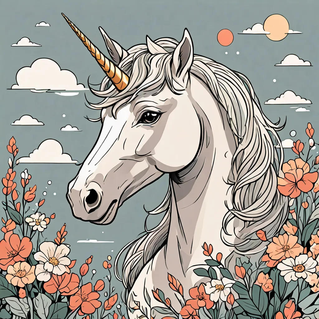 Louie and the Enchanted Unicorn