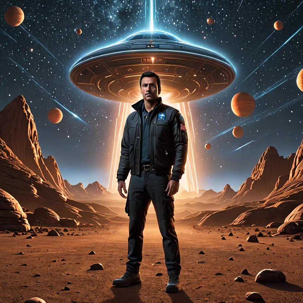 Pedro and the Starship
