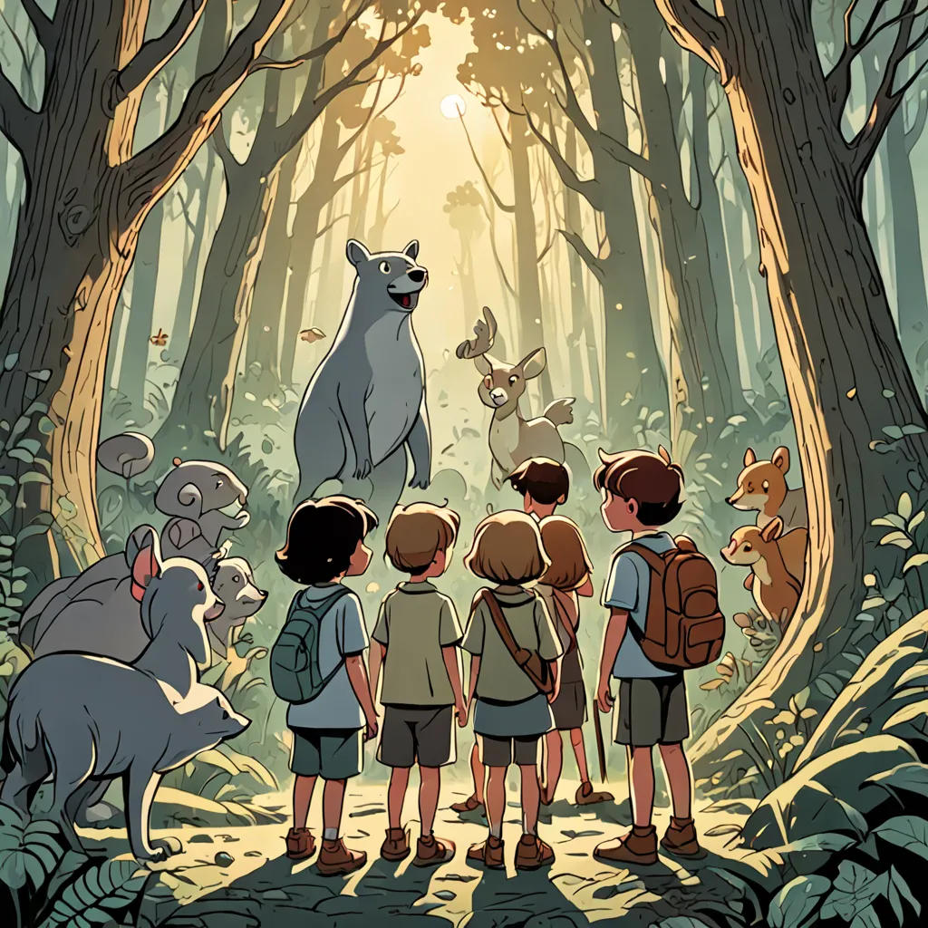 The Enchanted Forest