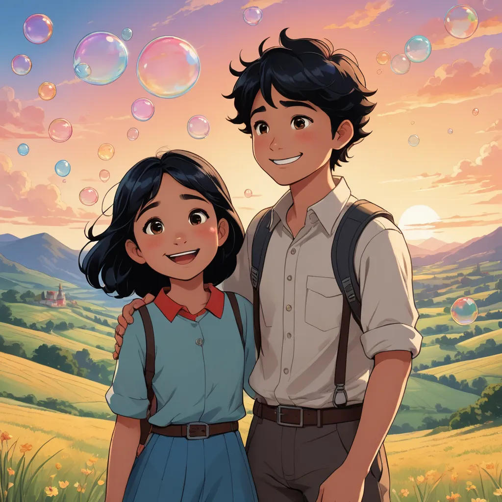 The Magical Journey of the Guardians of Smiles