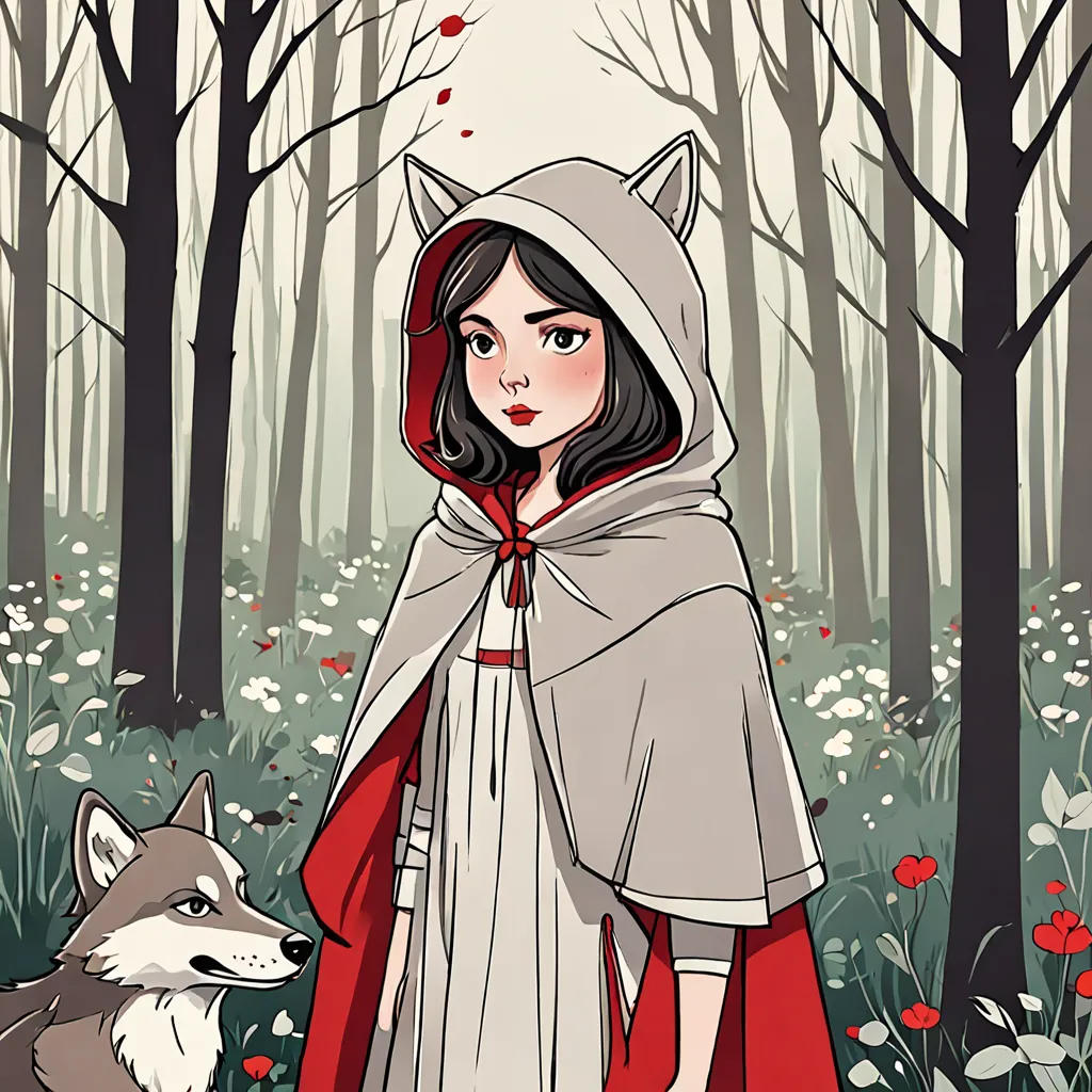 Little Red Riding Hood and the Wolf