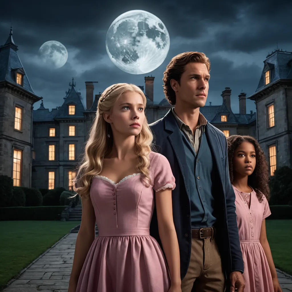 The Moonlit Manor