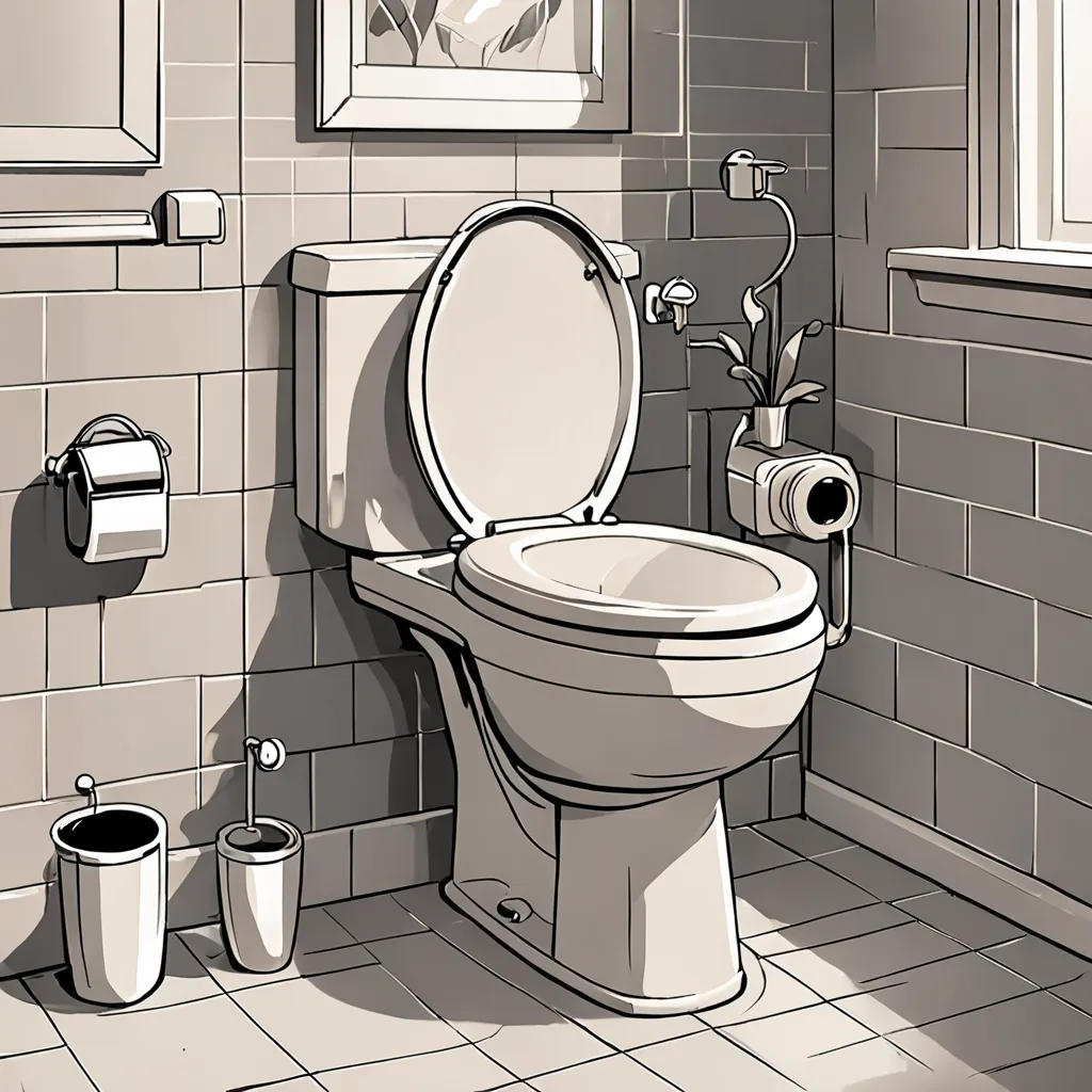 Leo and the Magic Forest Toilet