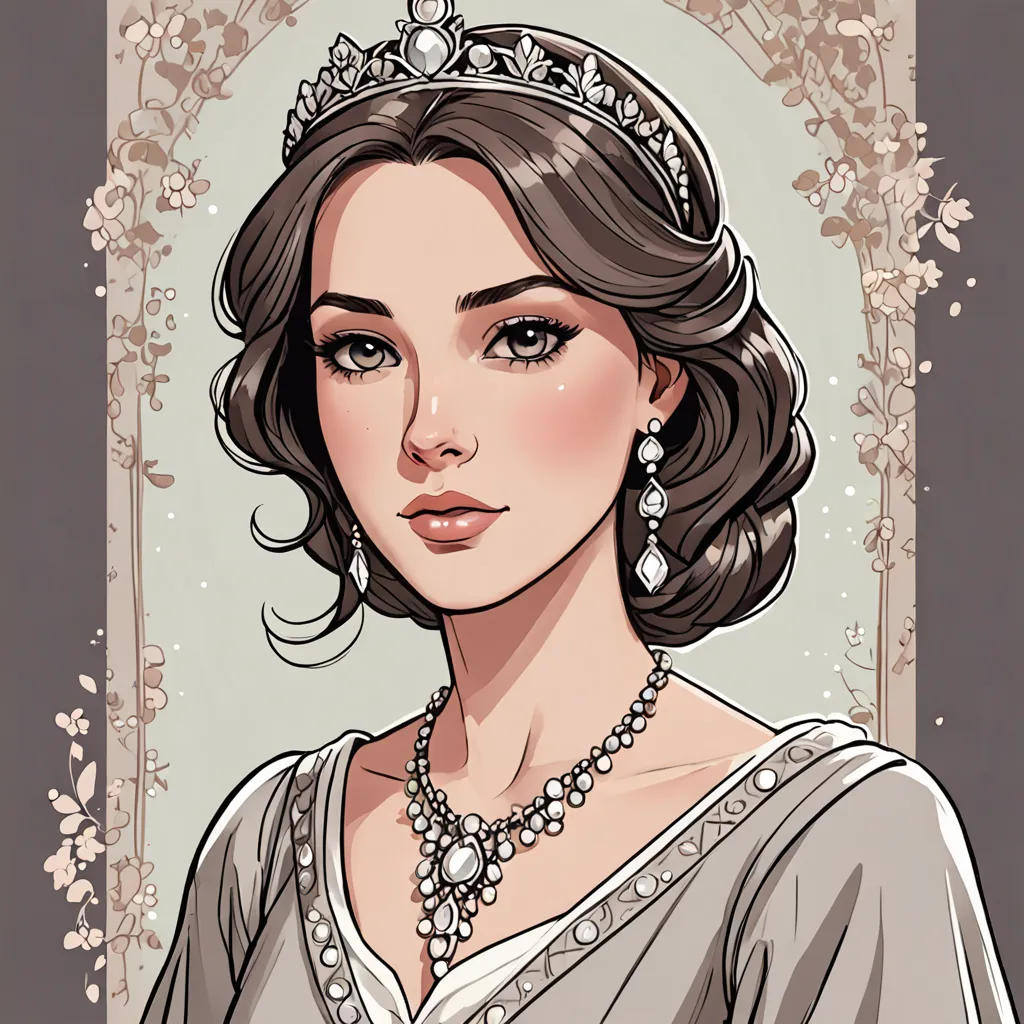 The Princess's Purple Necklace