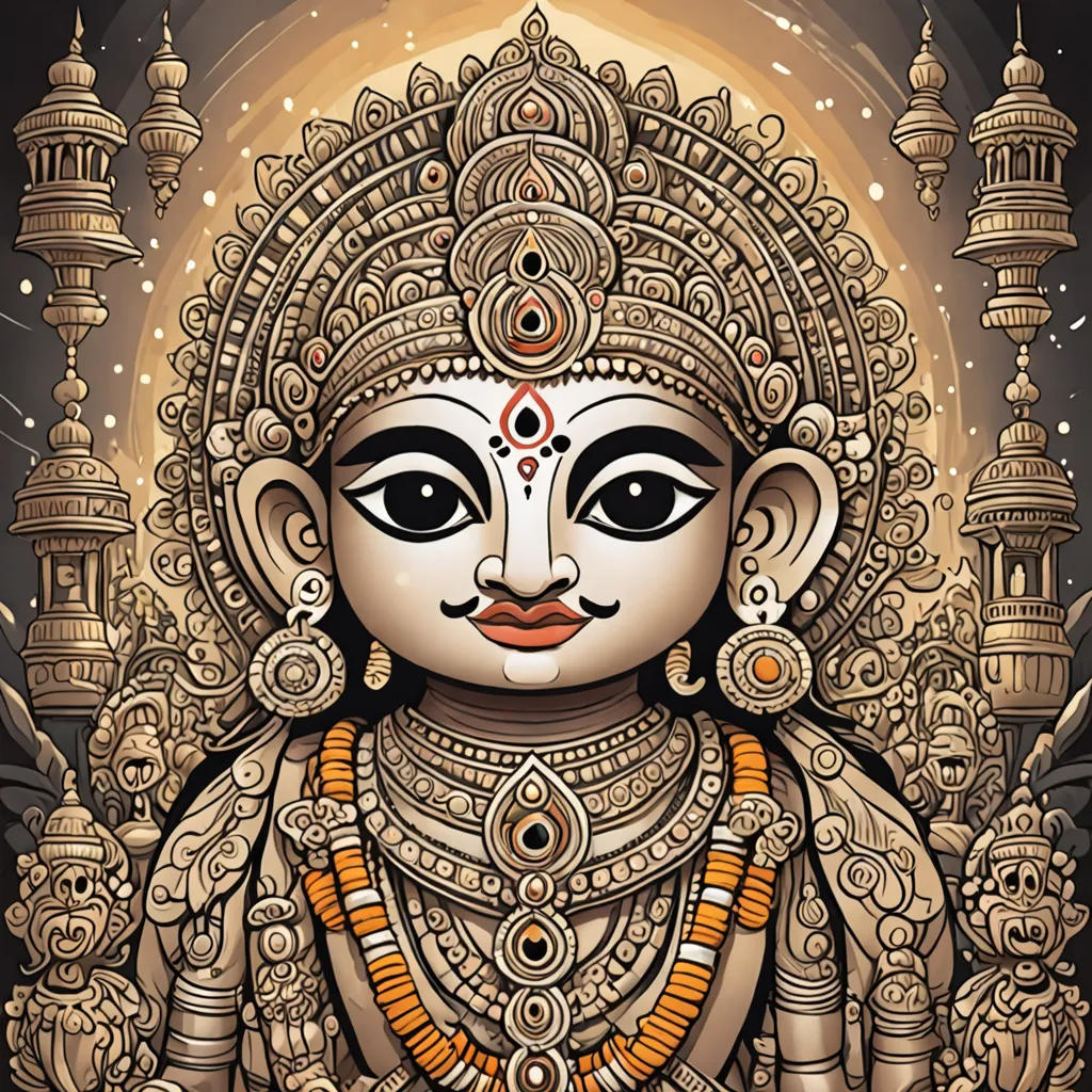 The Divine Journey of Lord Jagannath