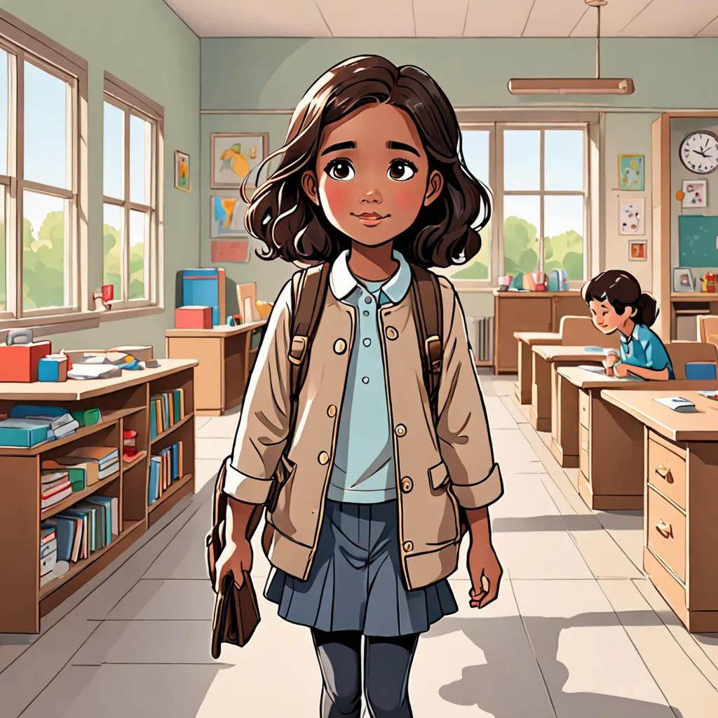 Malia's First Day