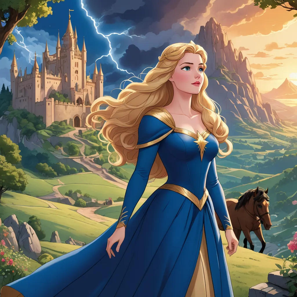 The Adventurous Princess and the Mystery of the Lost Kingdom