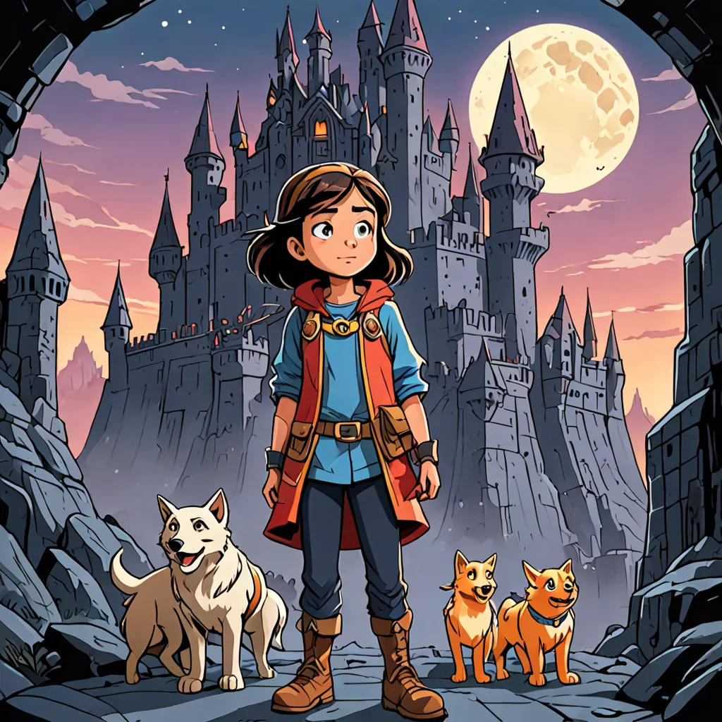 The Quest for the Rainbow Kingdom