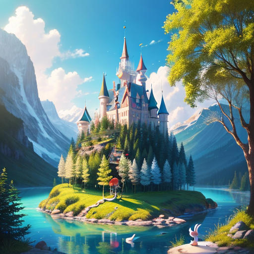 The Adventure of Bob Mouse and the Magic Paintbrush