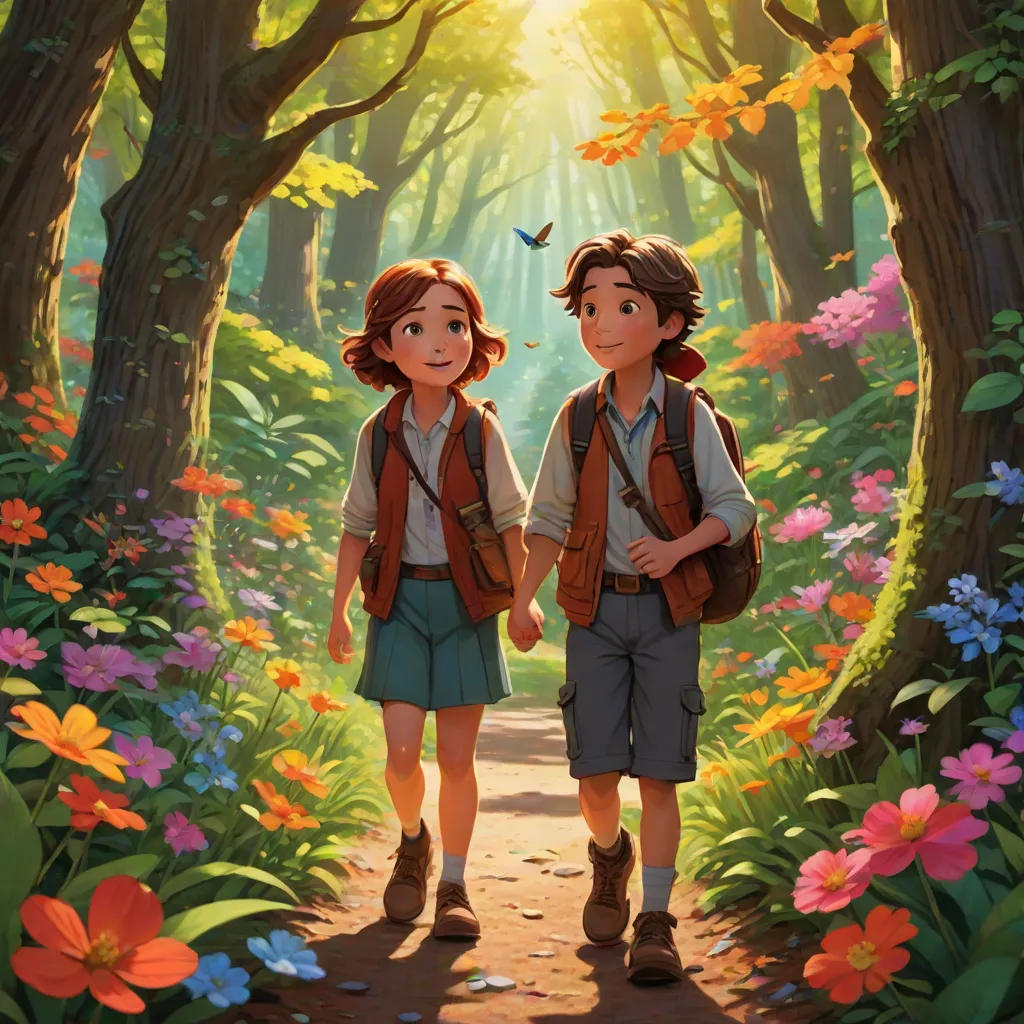 A Sunny Morning Adventure