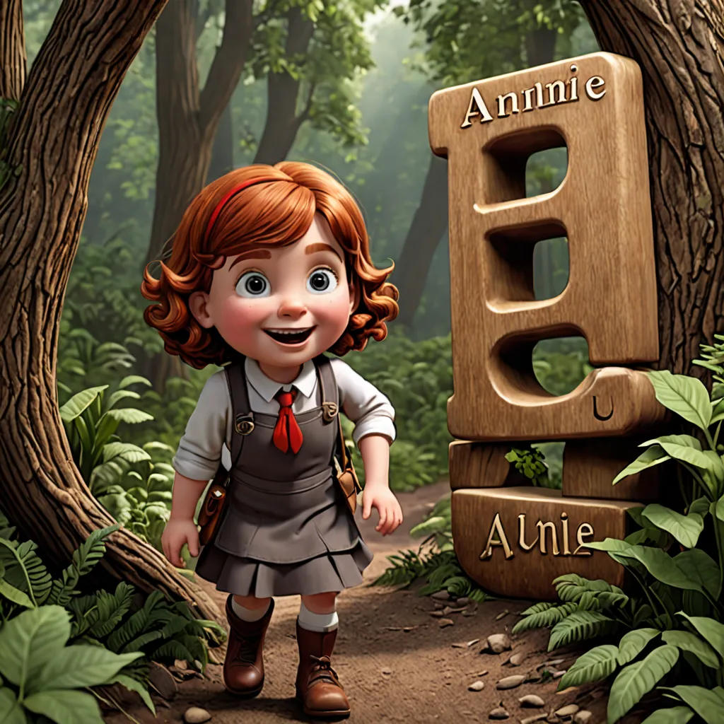 The Adventures of Annie and the Alphabet