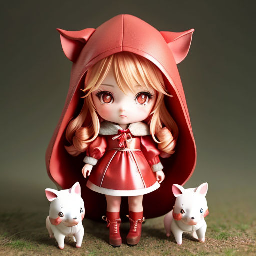 Red Riding Hood and the Three Little Pigs