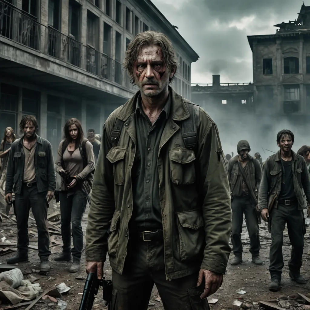 The Mad Professor's Zombie Apocalypse