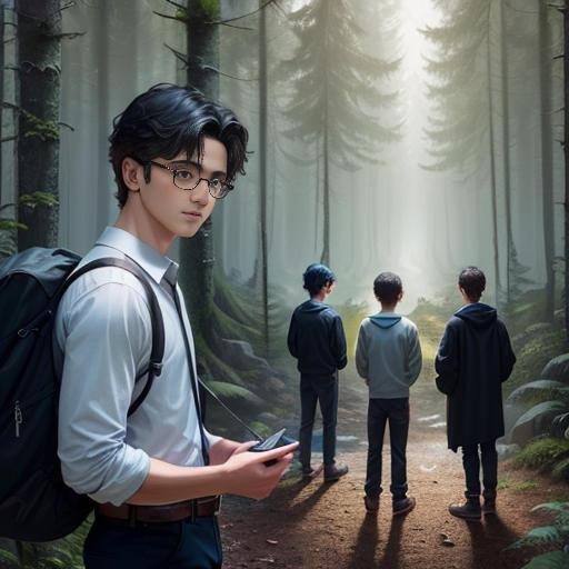 Harry's Quest to Find his Bio Dads