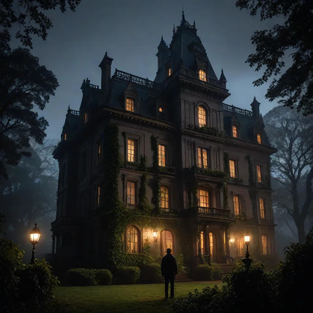 The Secrets of Eliza's Mansion