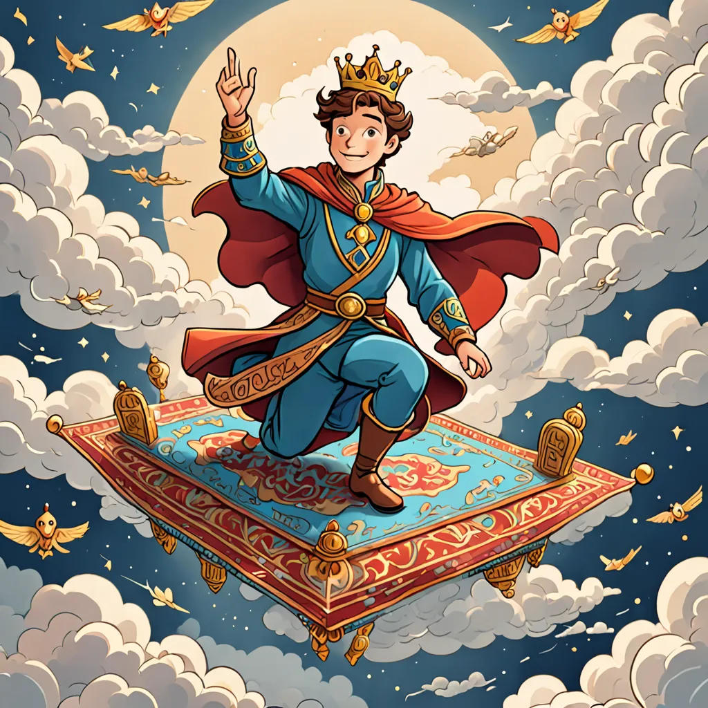 The Prince and the Flying Carpet