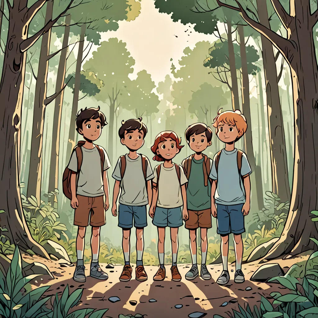 A Aventura dos Guardiões da Natureza