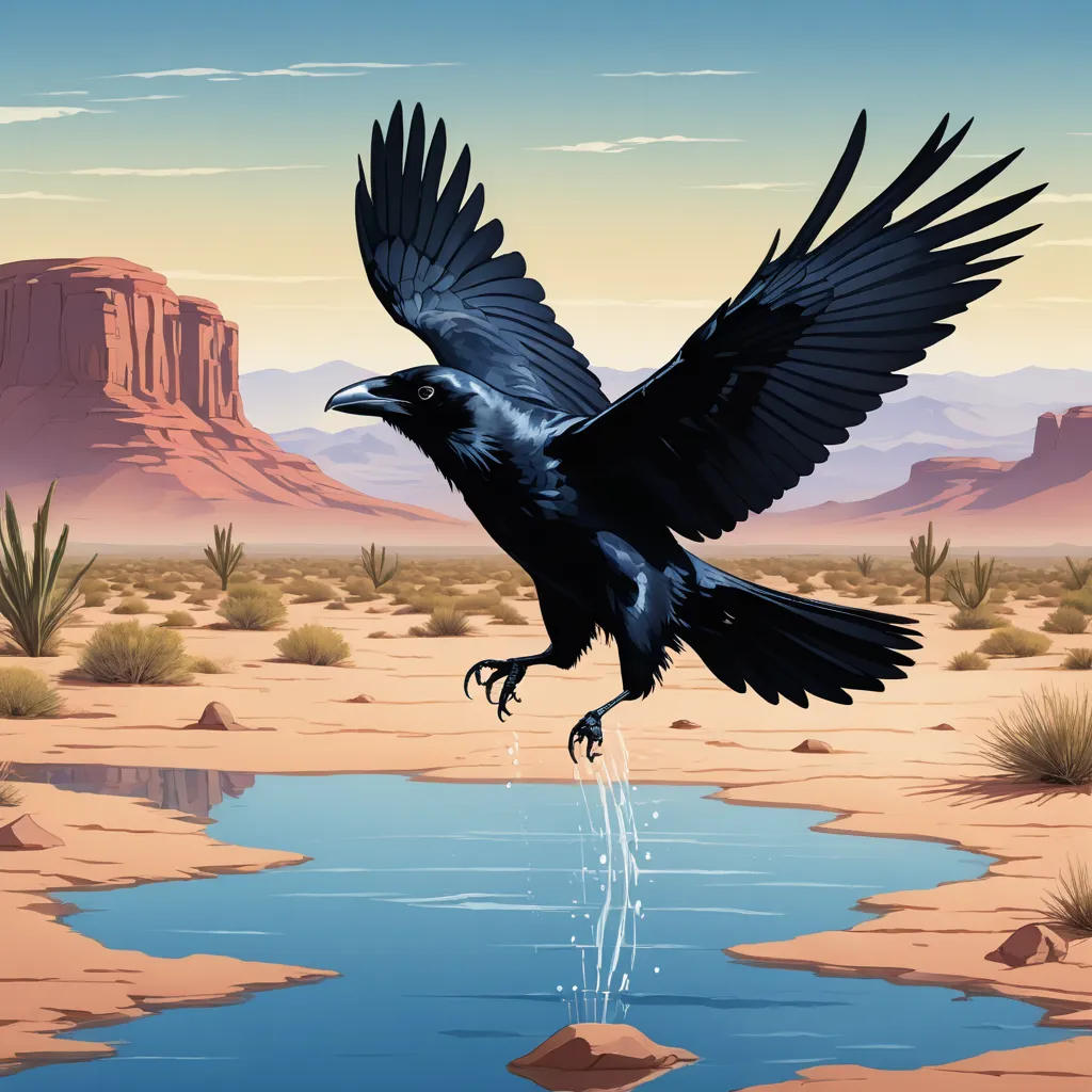 The Thirsty Crow