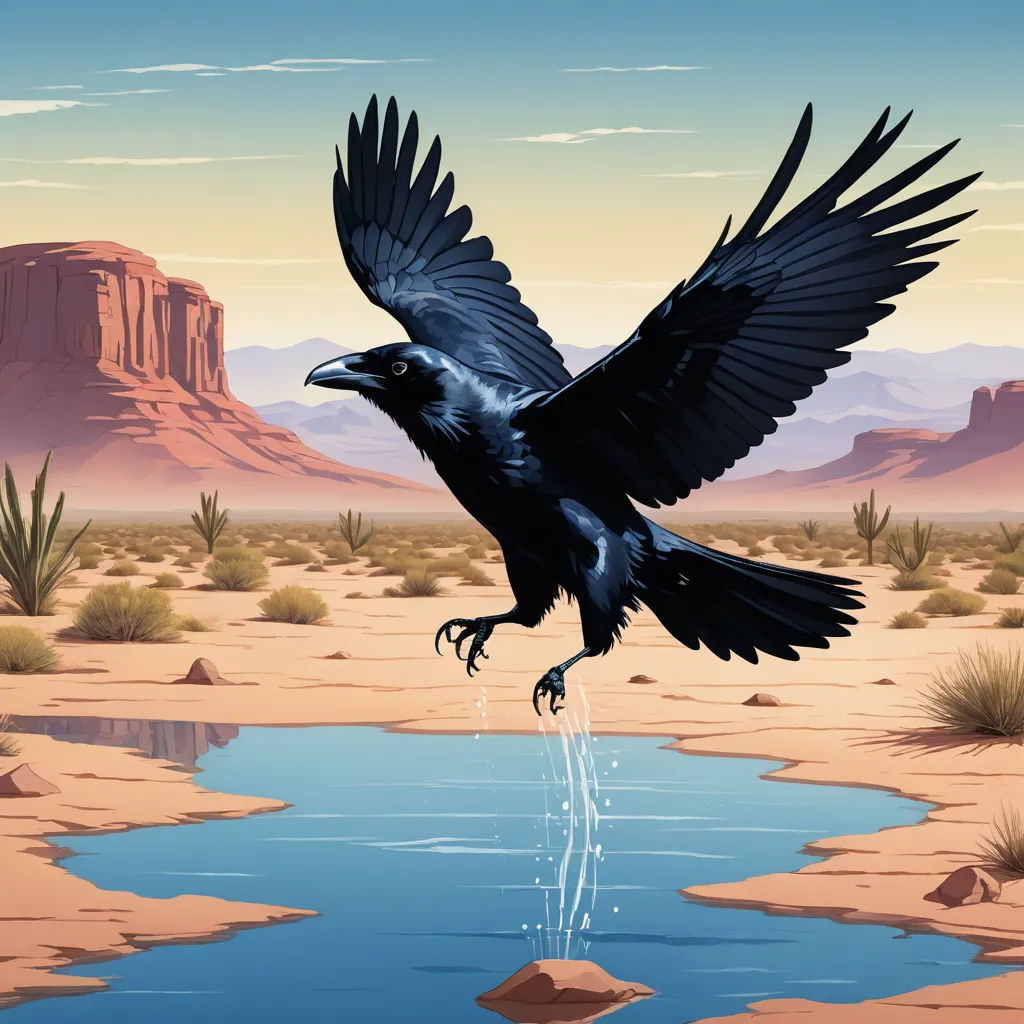 The Thirsty Crow