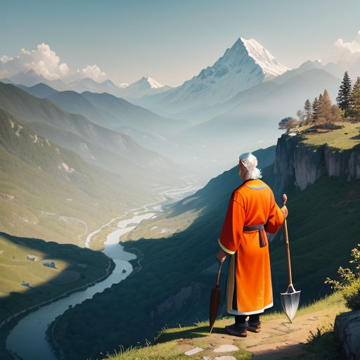 The Foolish Old Man and the Mountains