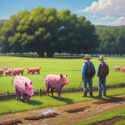 The Adventures of Joe Bartolozzi and the Pigs