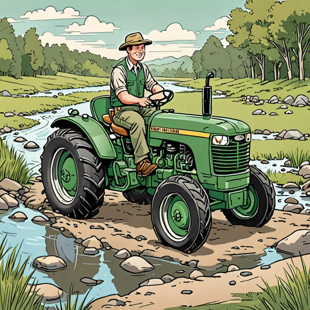 The Green Tractor Creek