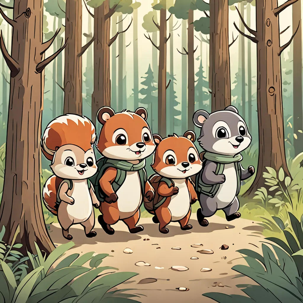 The Mysterious Treasure of the Forest