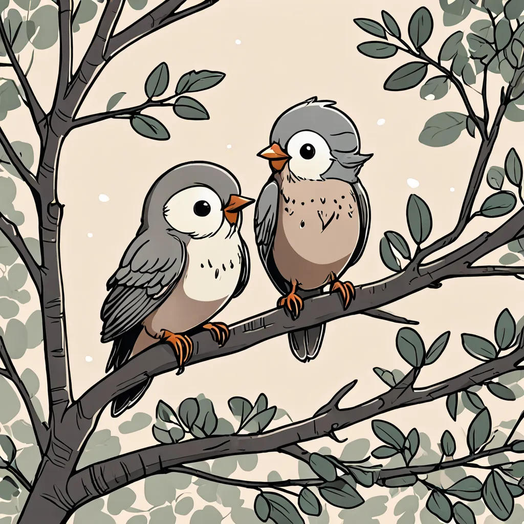 Ellie and the Tiny Bird