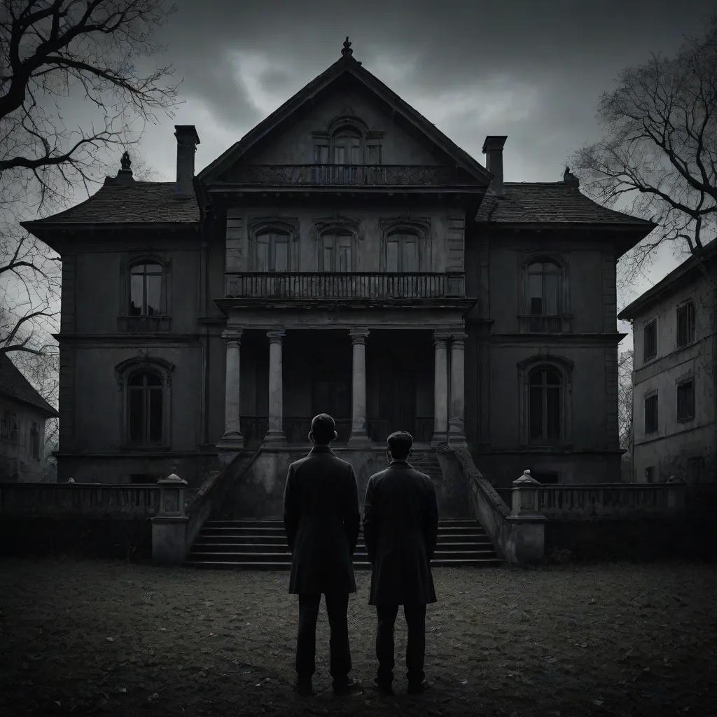 The Haunted Villa