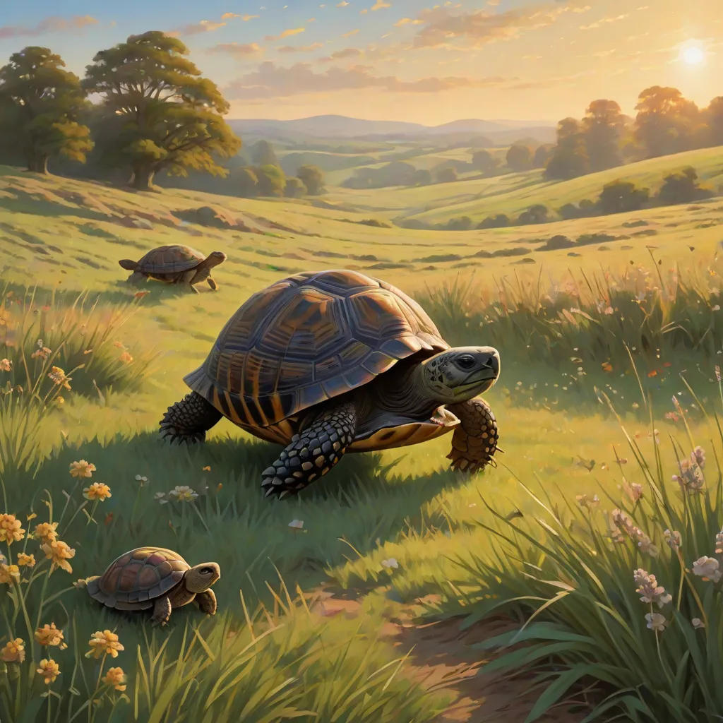 The Hare and the Tortoise