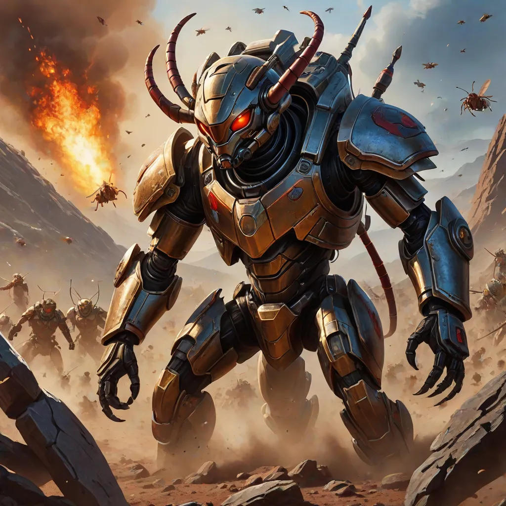 The War of Ants