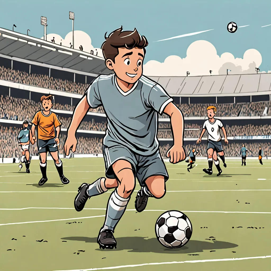 Alfie's Football Adventure