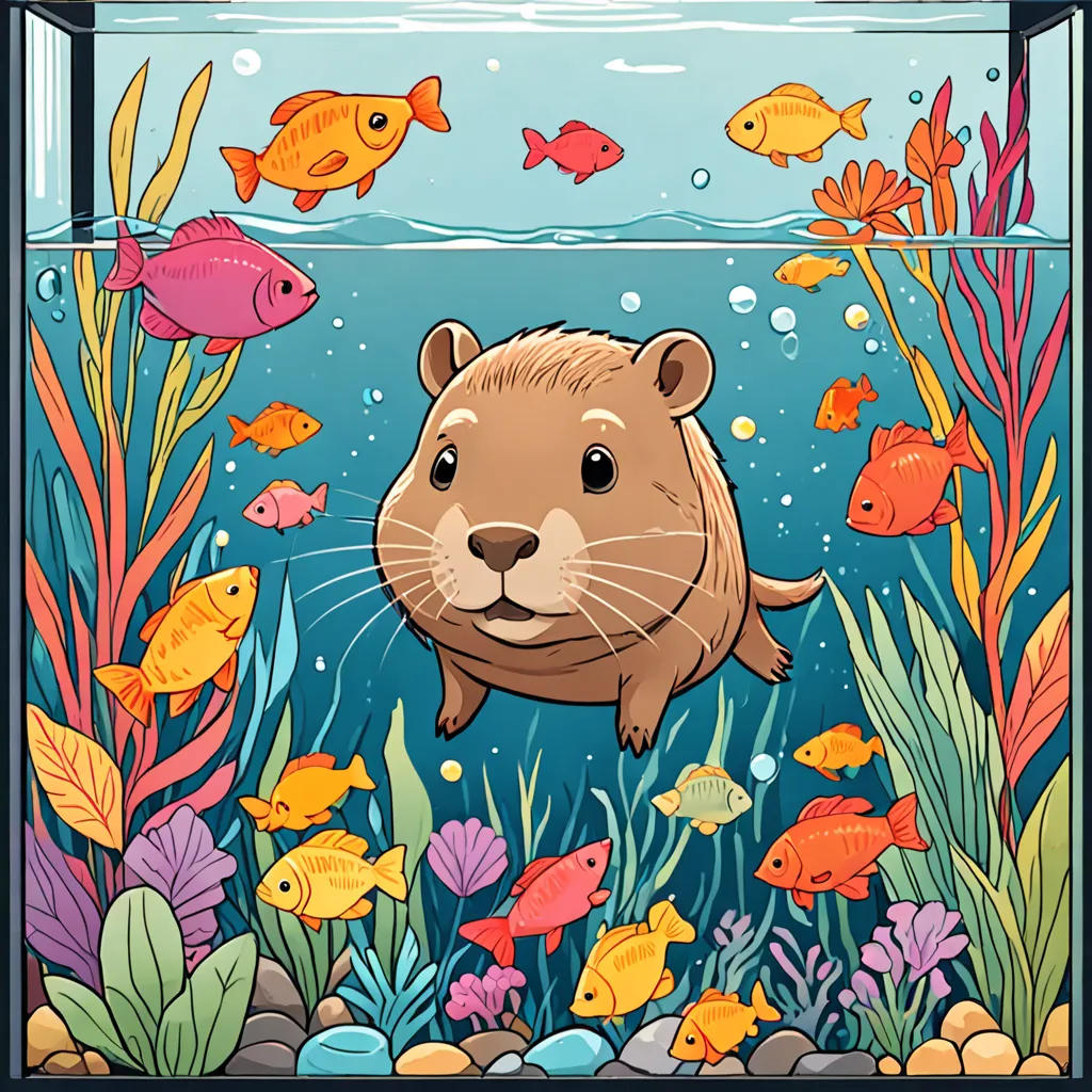 The Capybara's Adventure