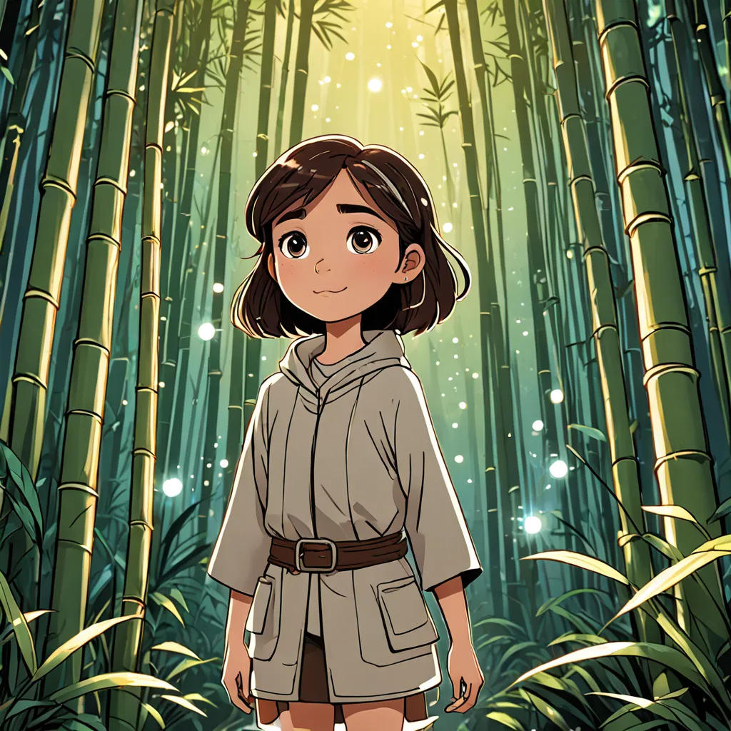 Aria and the Magic Bamboo Tree