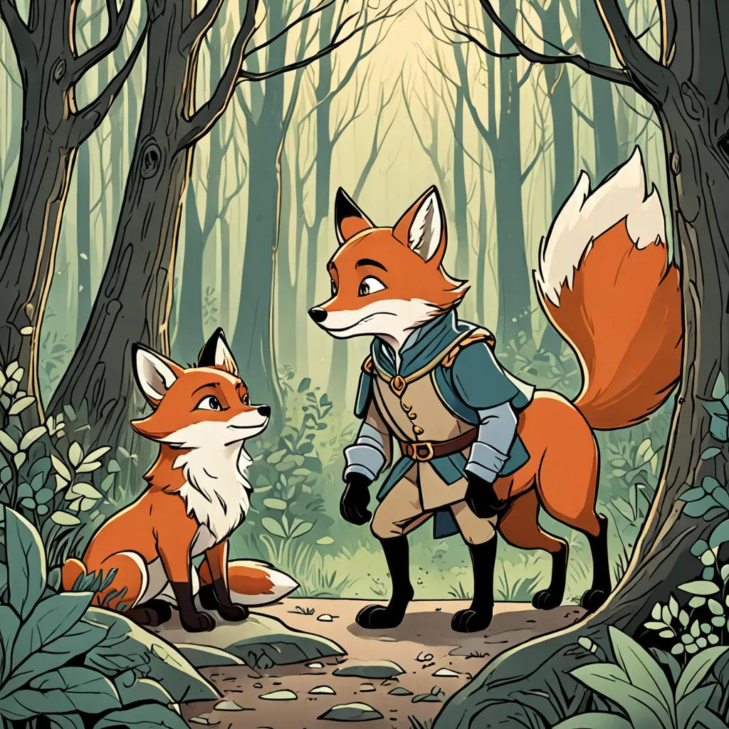 The Cunning Fox