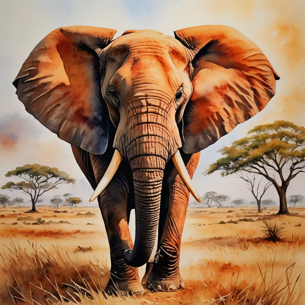 O Elefante Africano