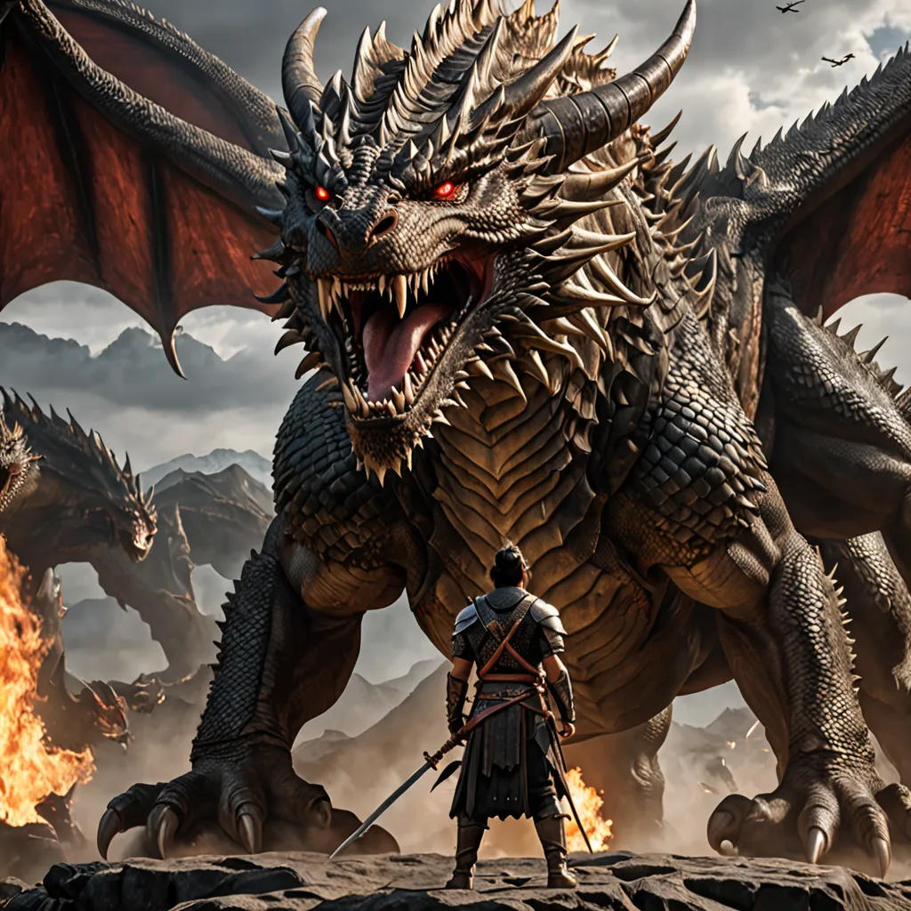 The Dragon's Awakening