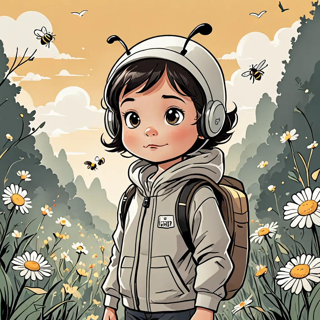 Stinky Baby Bee's Clean Adventure