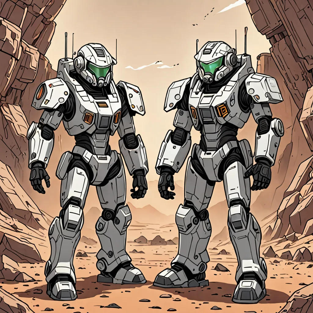 Mech Suit Heroes