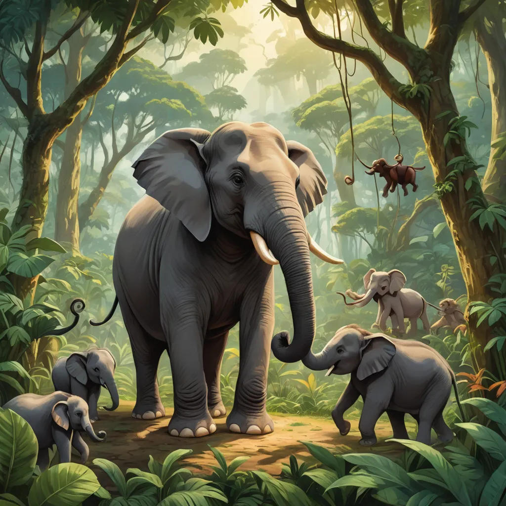 The Elephant's Adventure