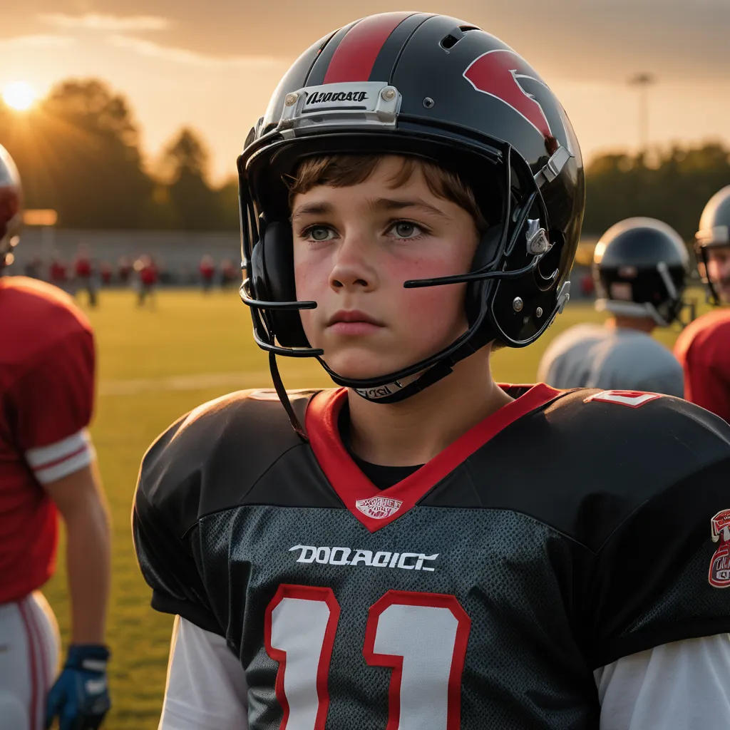 The Hay Fever Football Game