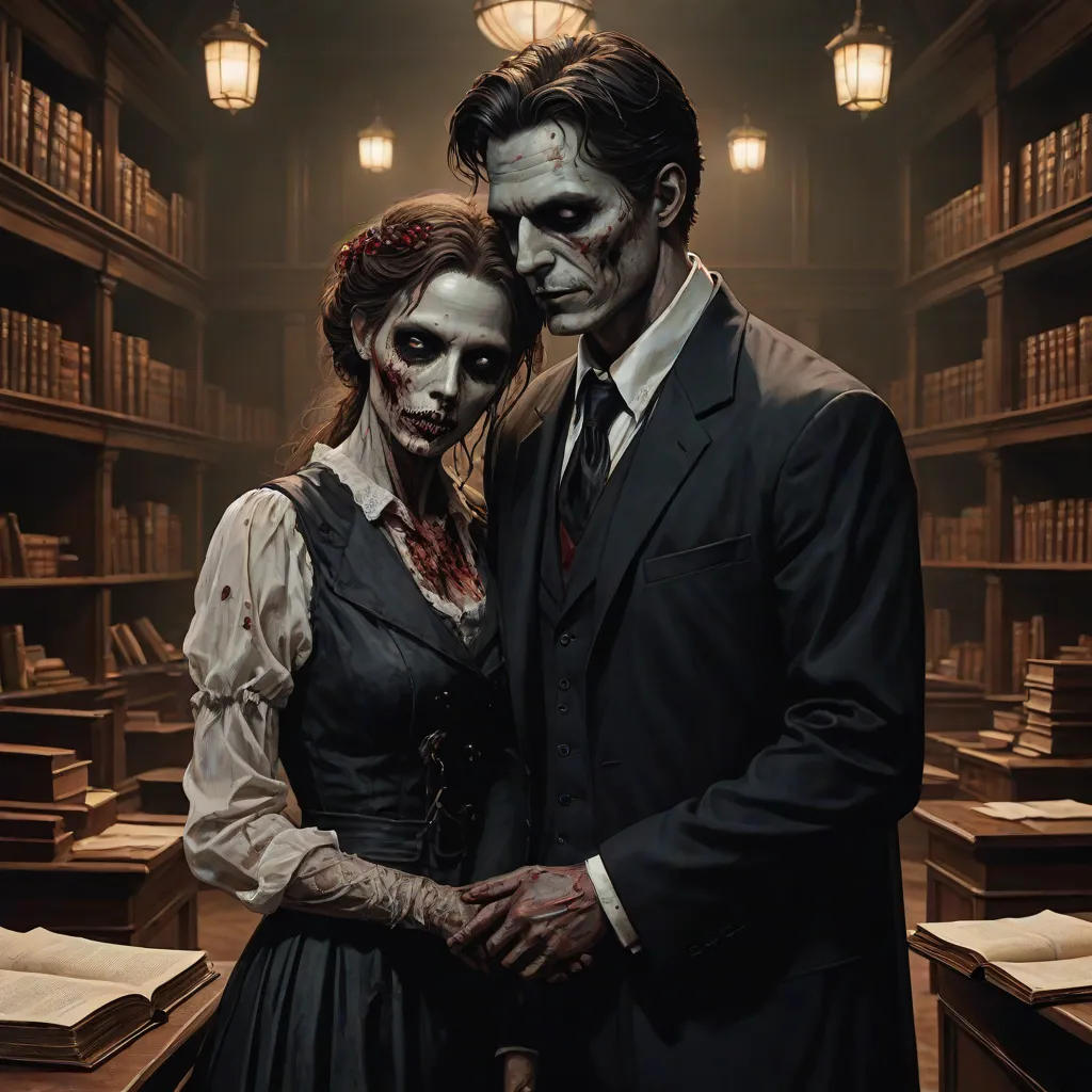Zombies and Justice: A Love Beyond Death