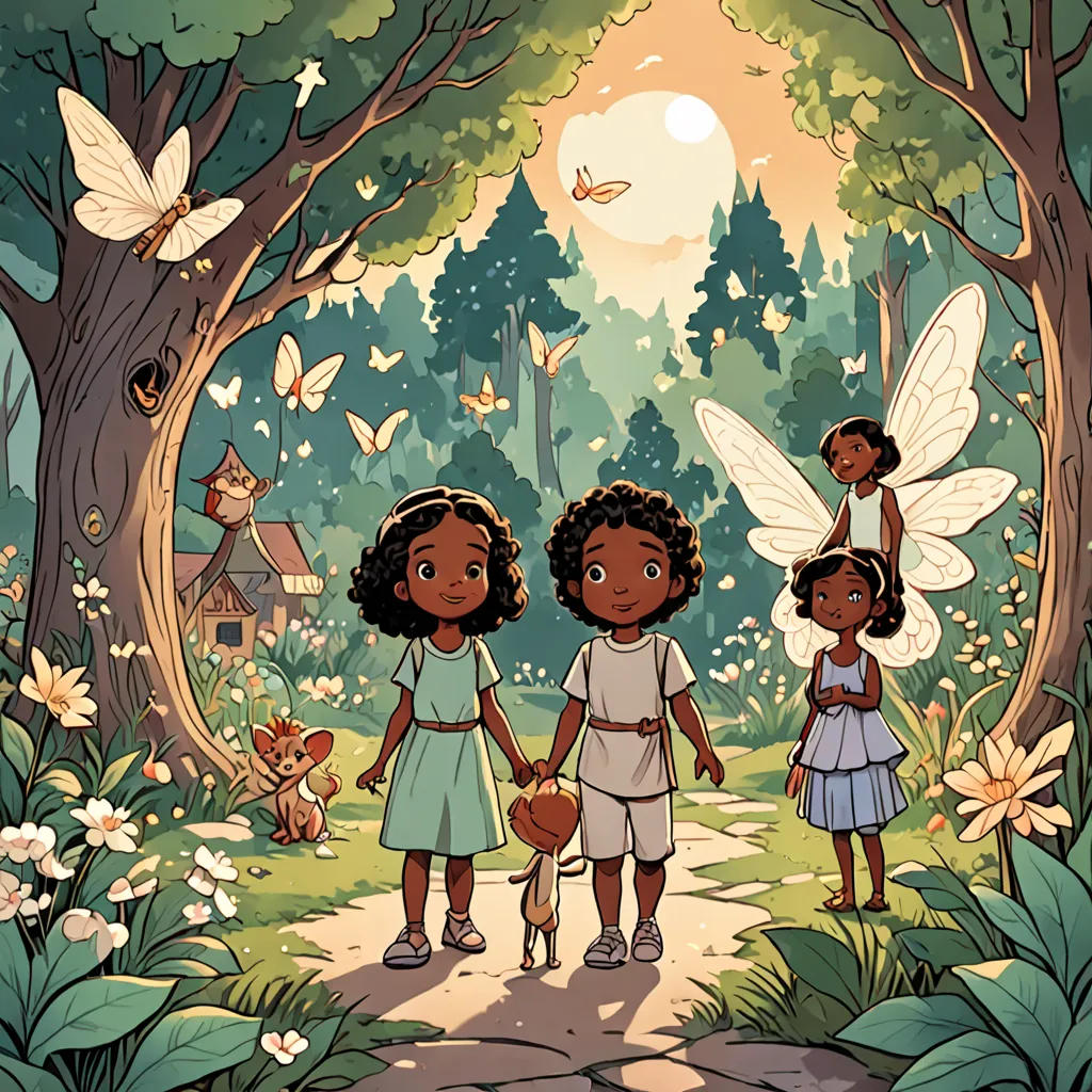 Judah and Ja'Nyka's Fairy Adventure