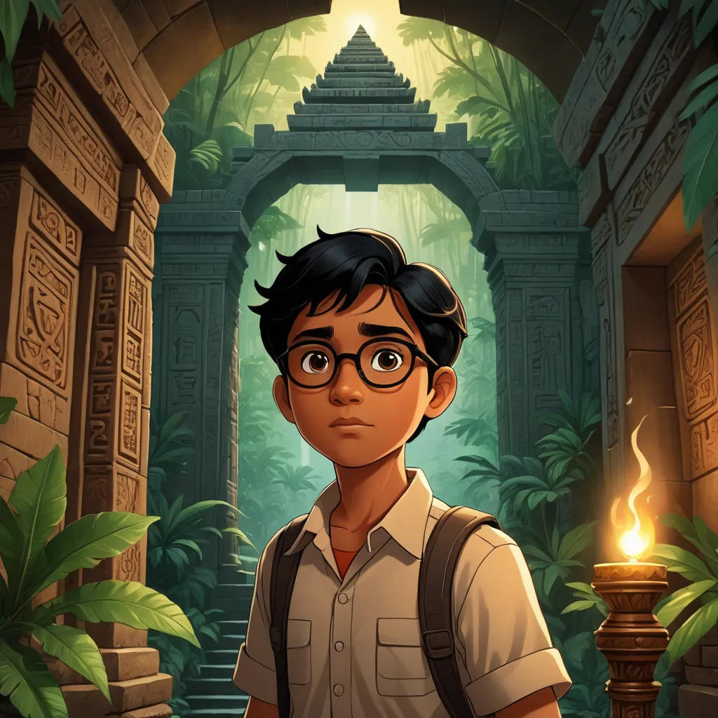 The Hidden Temple