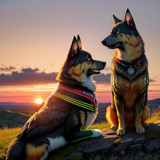 The Dog and the Bird