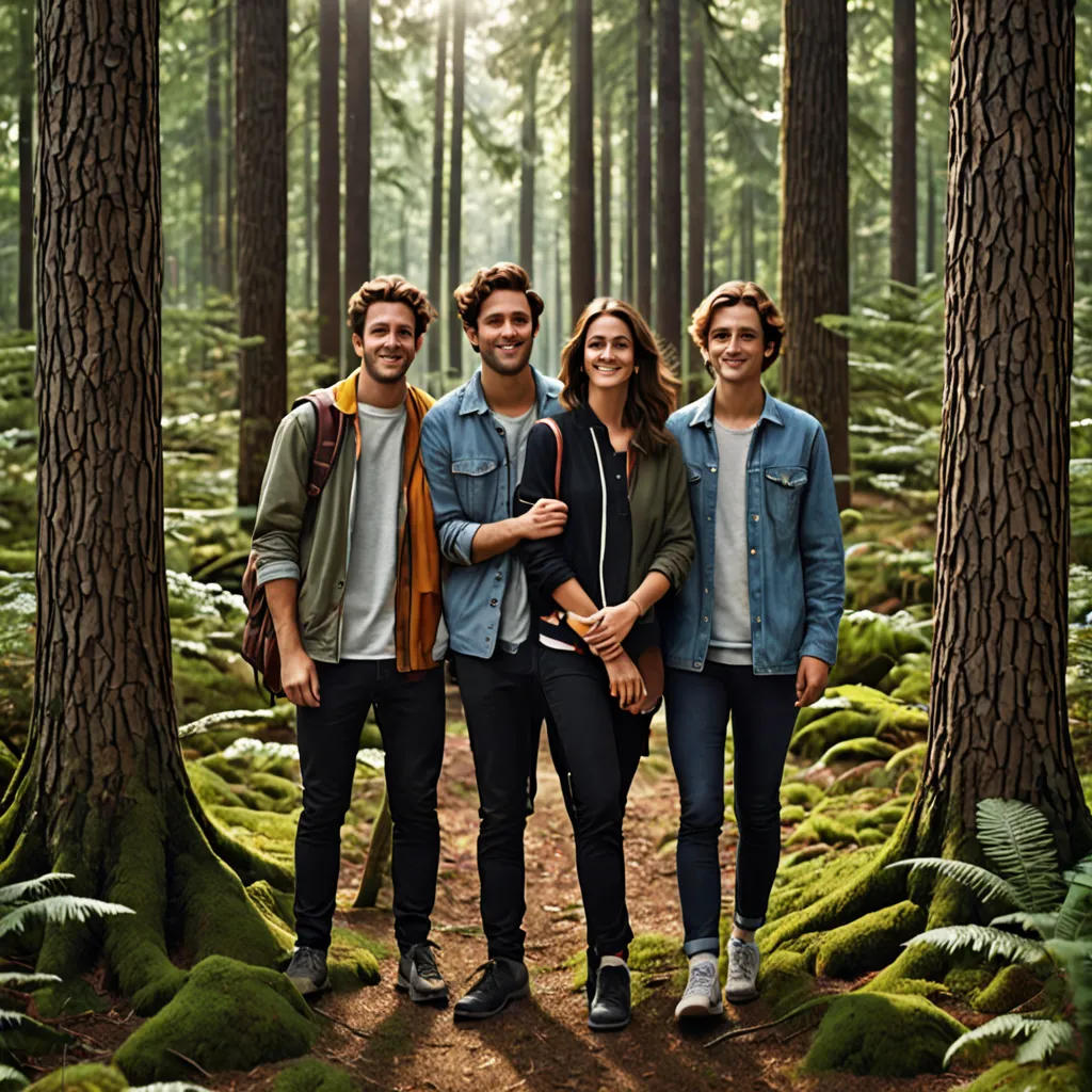 The Mystery of the Forest