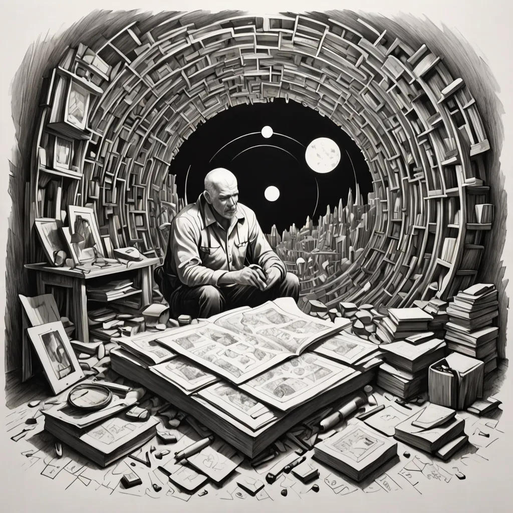 The Storyteller's Struggle