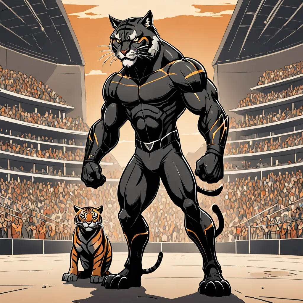 The Beastly Brawl: Shadow's Triumph