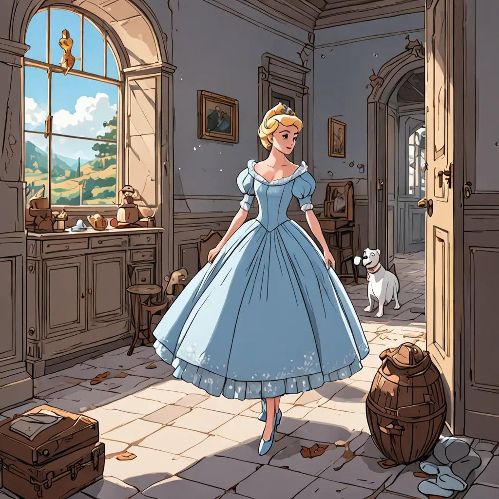 Cinderella's PUBG Escape