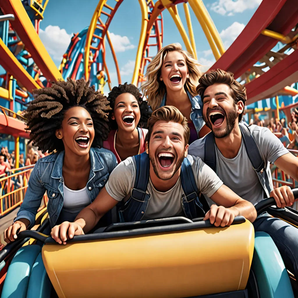 Theme Park Adventures 